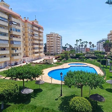 Andalucia Beach & Garden Lägenhet Benalmádena Exteriör bild