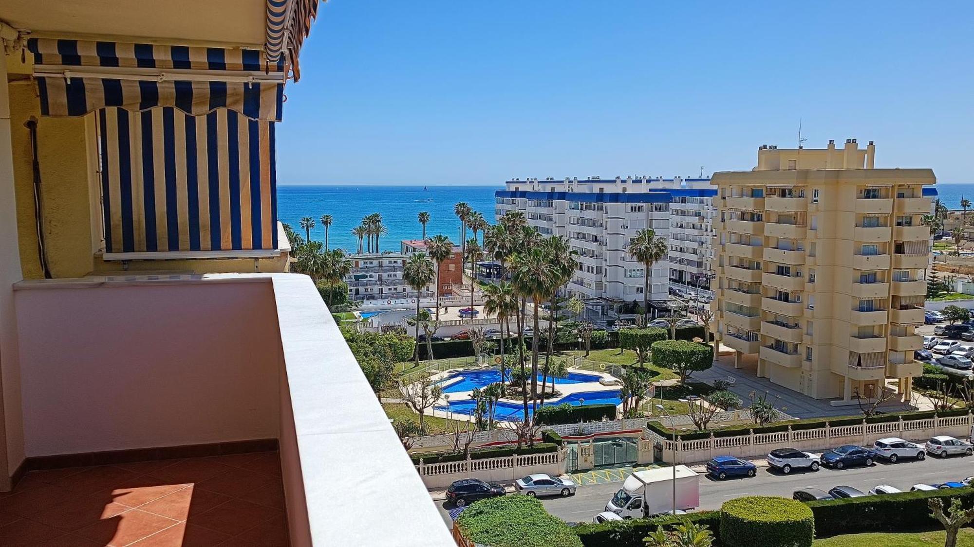 Andalucia Beach & Garden Lägenhet Benalmádena Exteriör bild