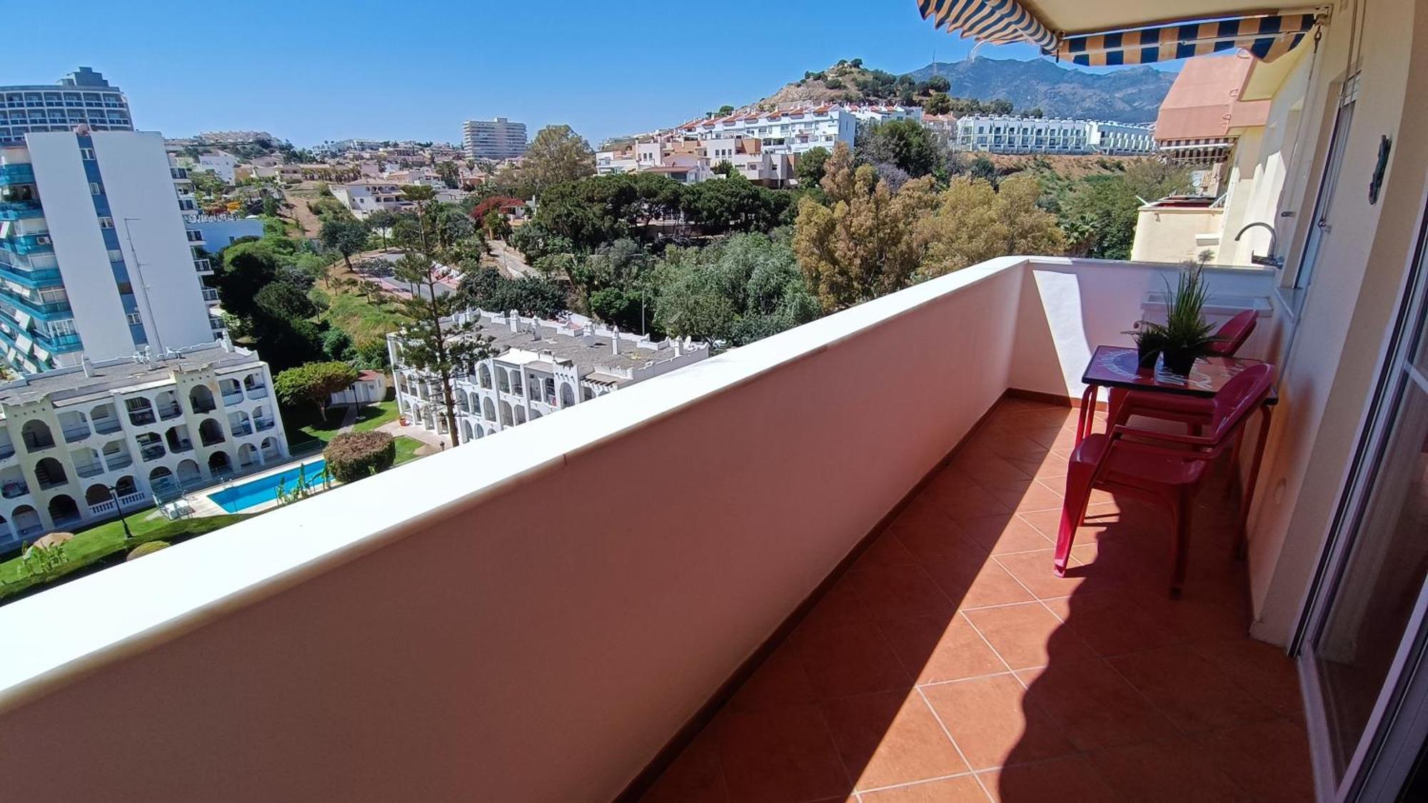 Andalucia Beach & Garden Lägenhet Benalmádena Exteriör bild