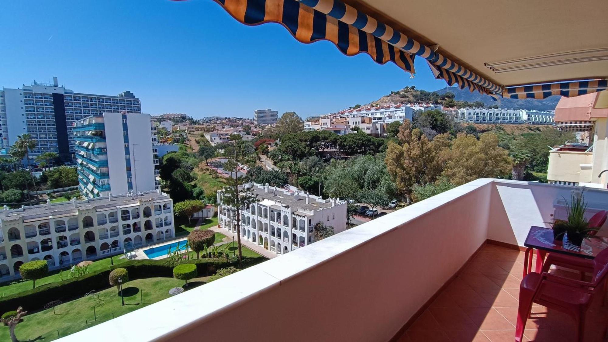 Andalucia Beach & Garden Lägenhet Benalmádena Exteriör bild