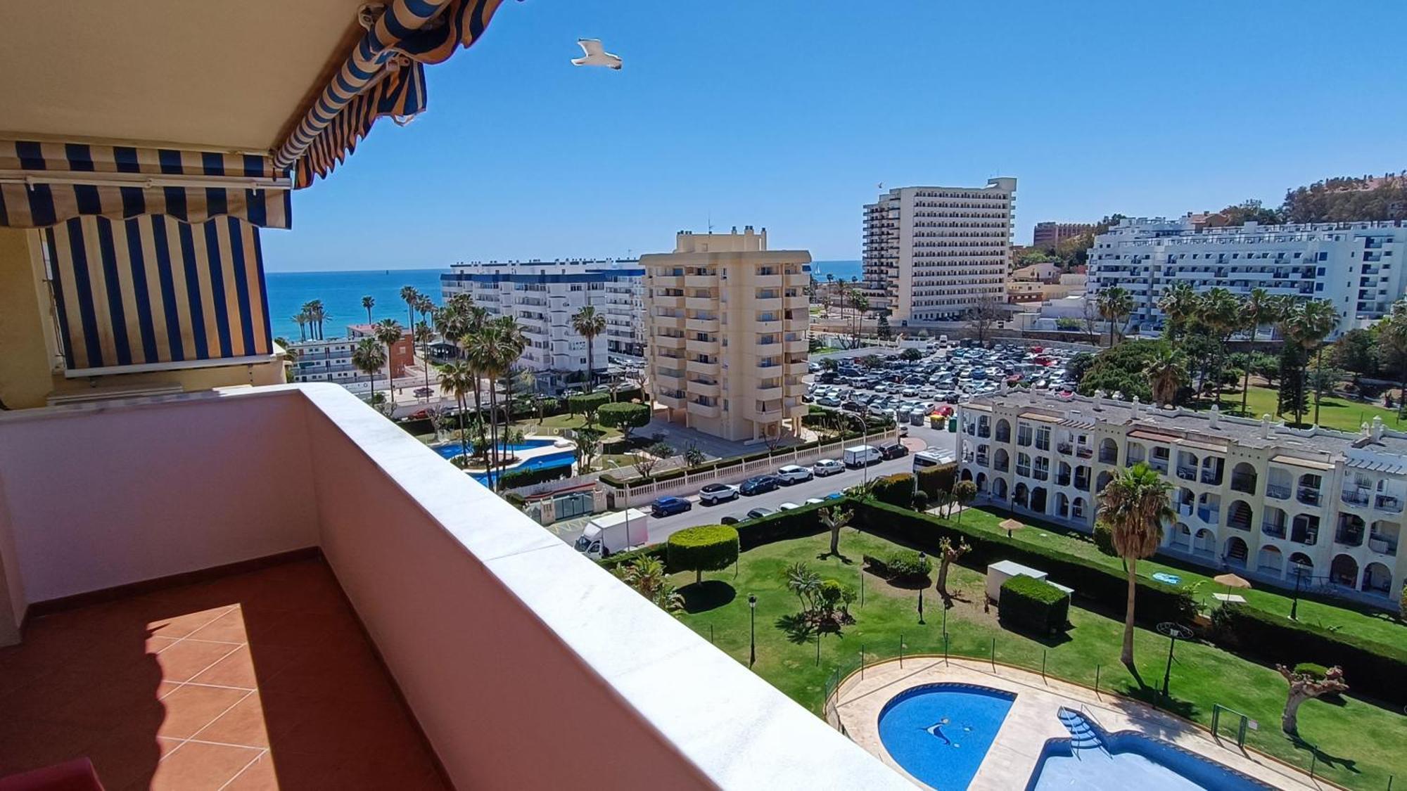 Andalucia Beach & Garden Lägenhet Benalmádena Exteriör bild