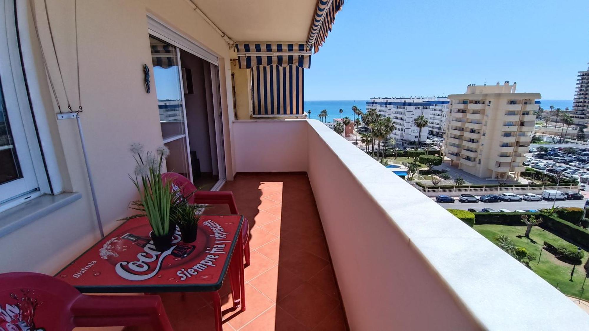 Andalucia Beach & Garden Lägenhet Benalmádena Exteriör bild