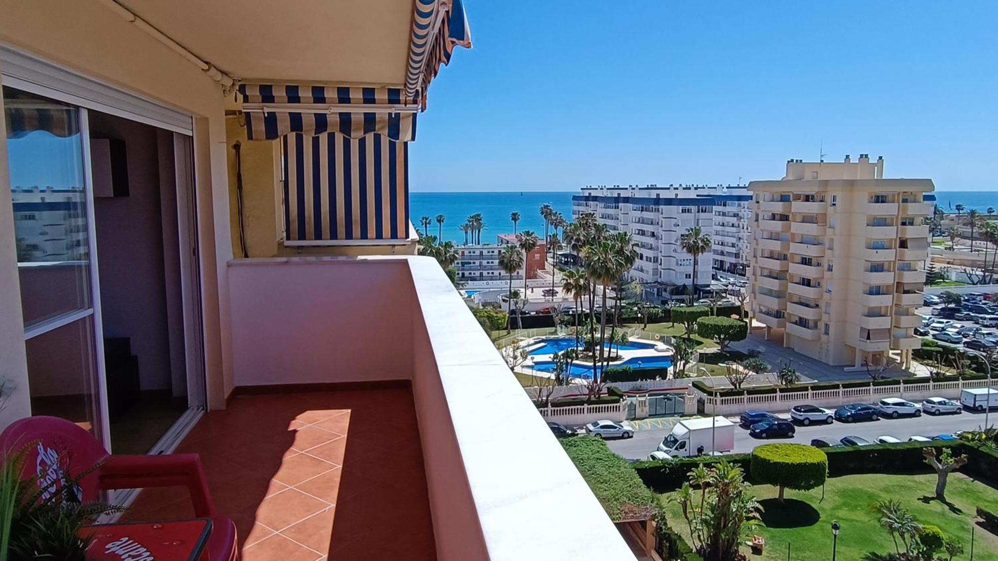 Andalucia Beach & Garden Lägenhet Benalmádena Exteriör bild
